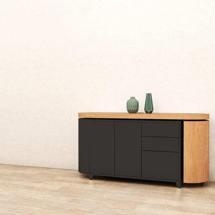 Daniela swivel desk
