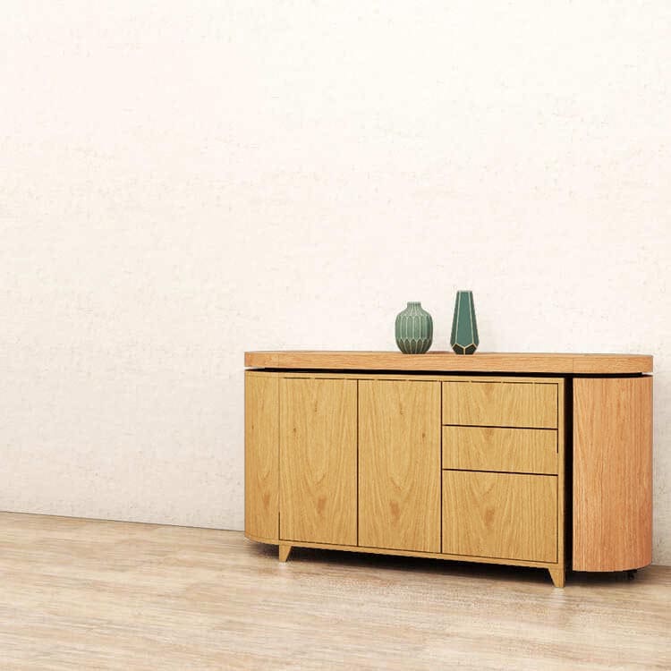 Daniela swivel desk