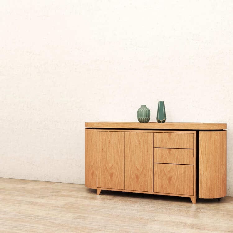 Daniela swivel desk