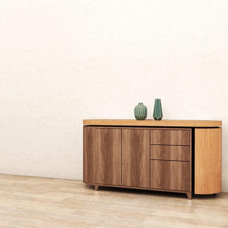 Daniela swivel desk