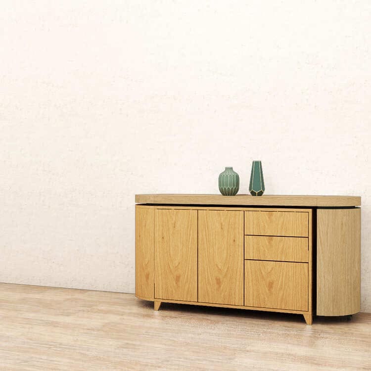 Daniela swivel desk