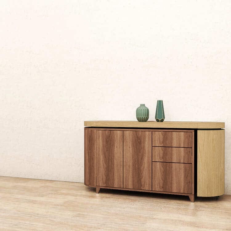 Daniela swivel desk