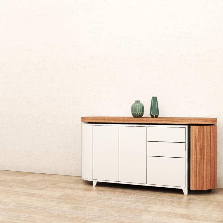 Daniela swivel desk
