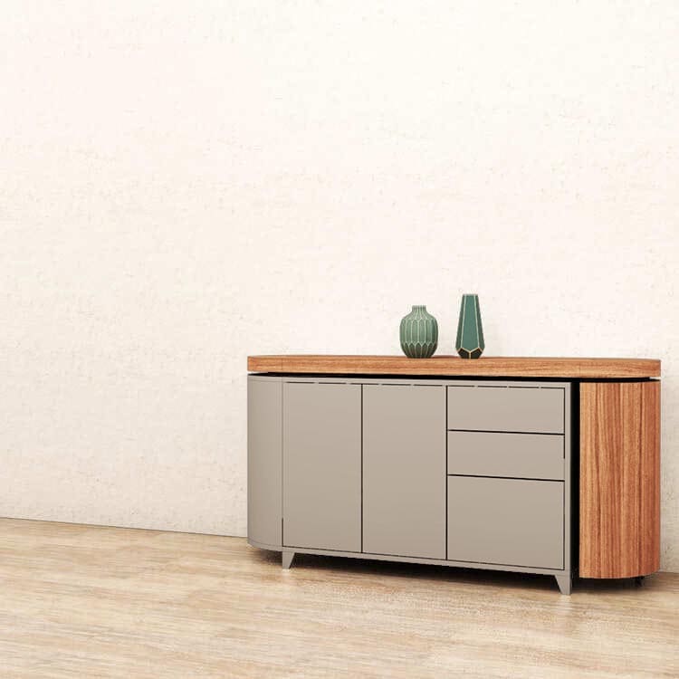Daniela swivel desk