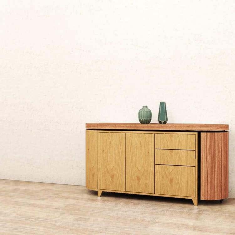 Daniela swivel desk