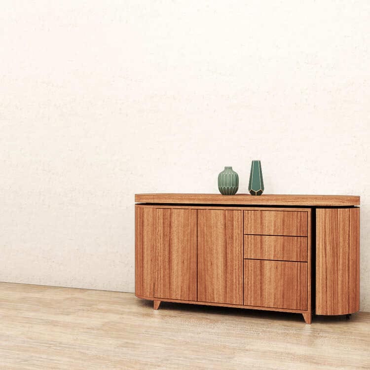 Daniela swivel desk
