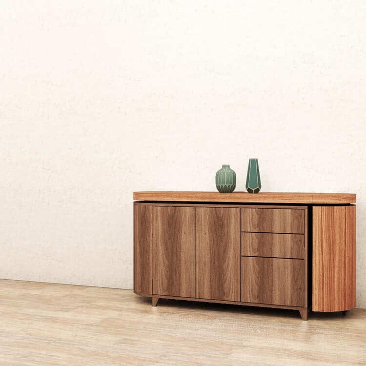 Daniela swivel desk