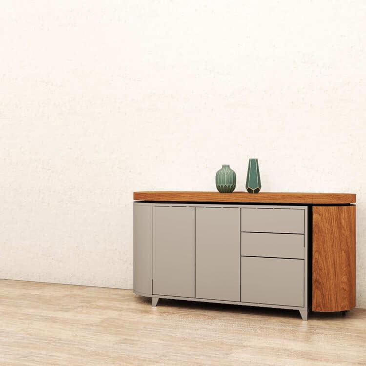 Daniela swivel desk