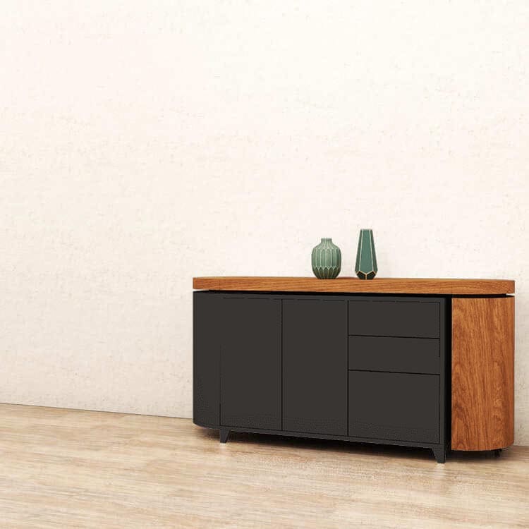 Daniela swivel desk