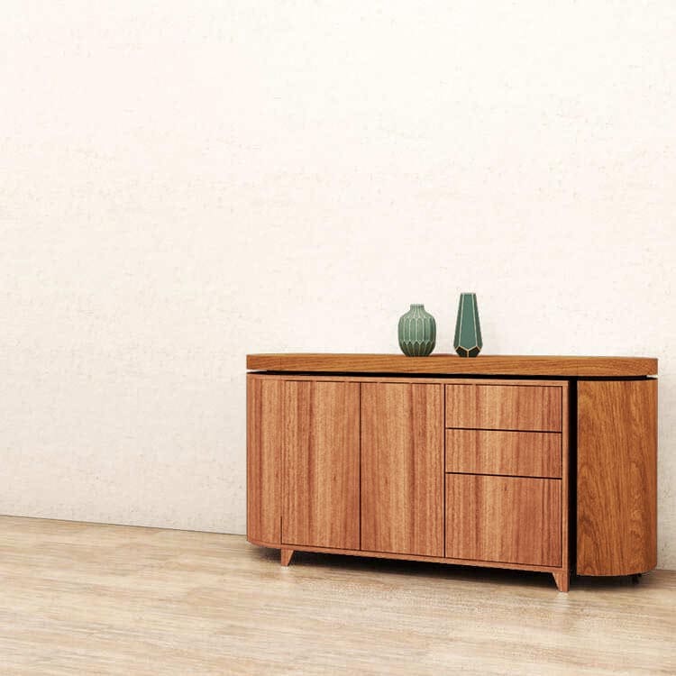Daniela swivel desk