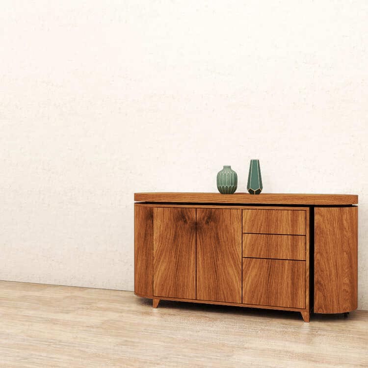Daniela swivel desk