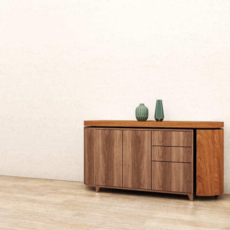 Daniela swivel desk