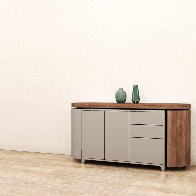 Daniela swivel desk