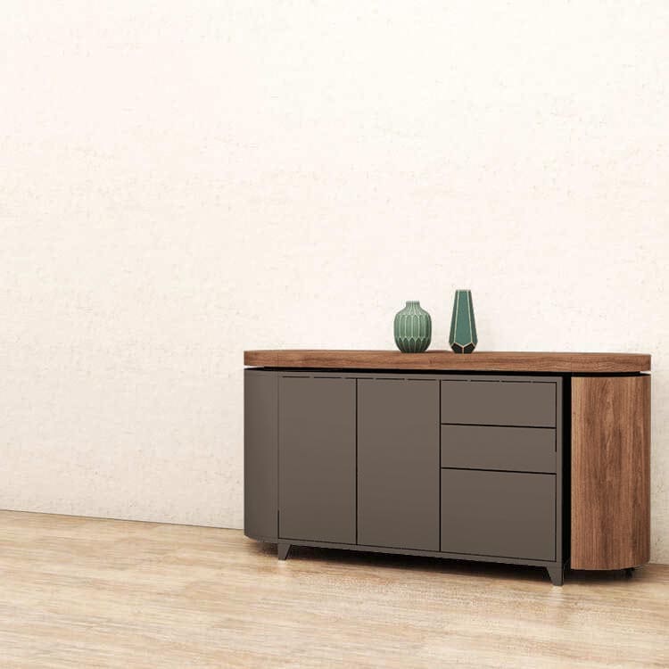 Daniela swivel desk