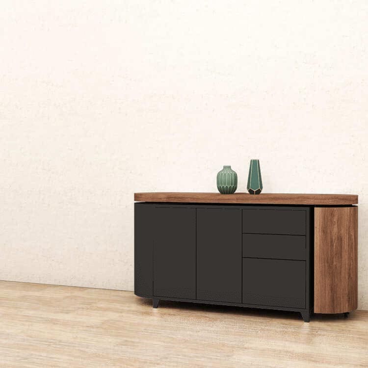 Daniela swivel desk