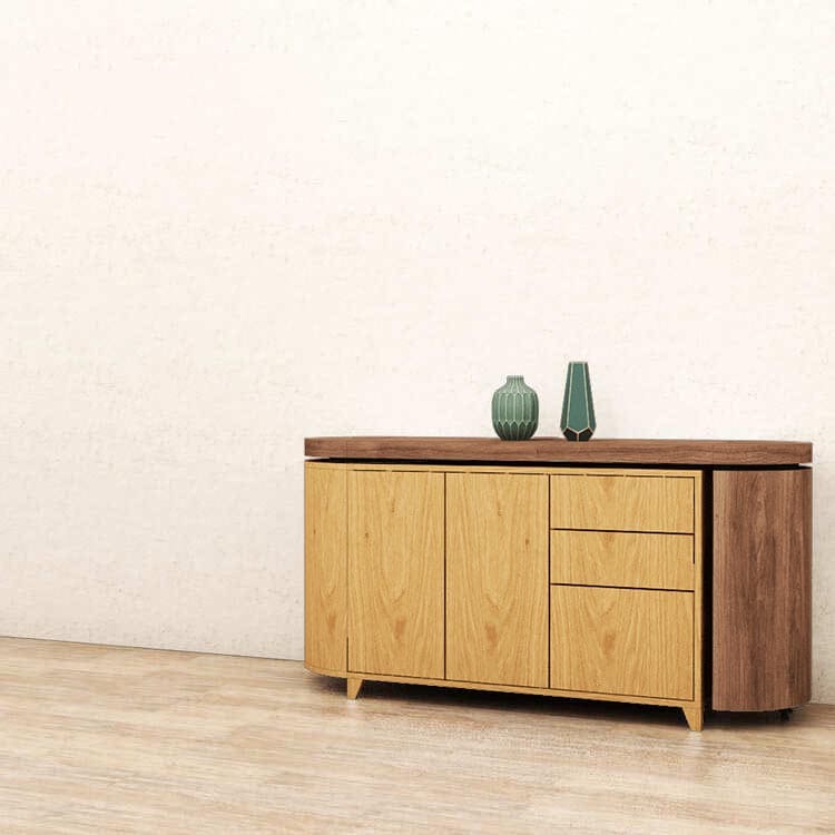 Daniela swivel desk