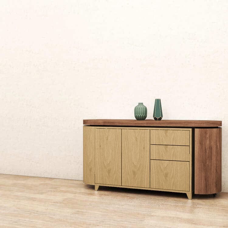 Daniela swivel desk