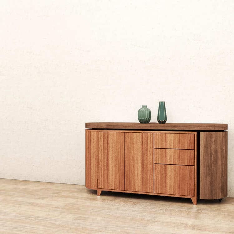 Daniela swivel desk