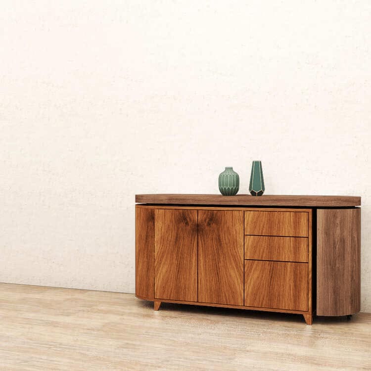 Daniela swivel desk