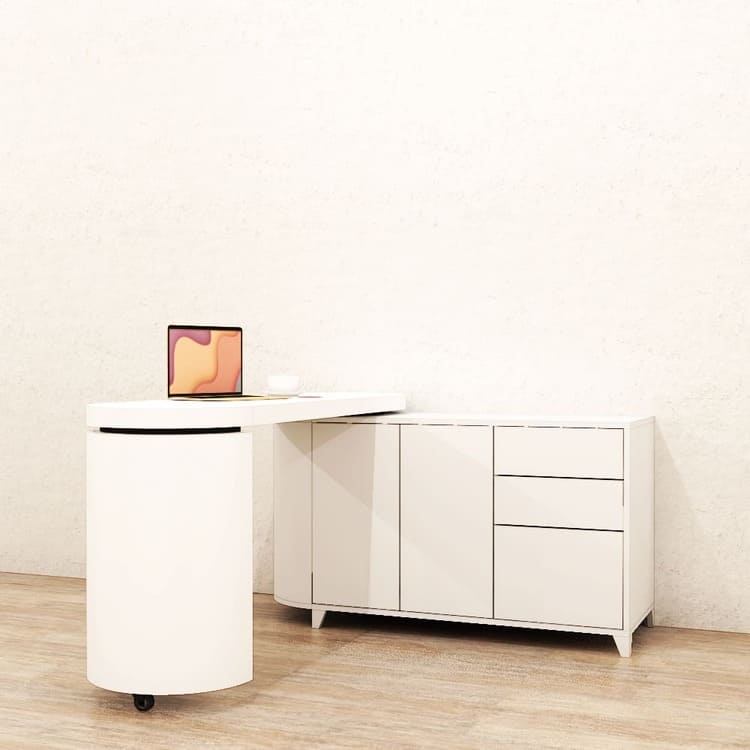 Daniela swivel desk