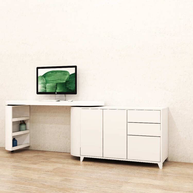 Daniela swivel desk