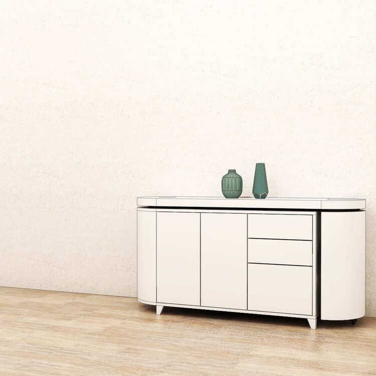 Daniela swivel desk