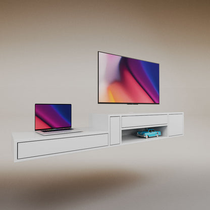 Mueble de TV escritorio Vanessa