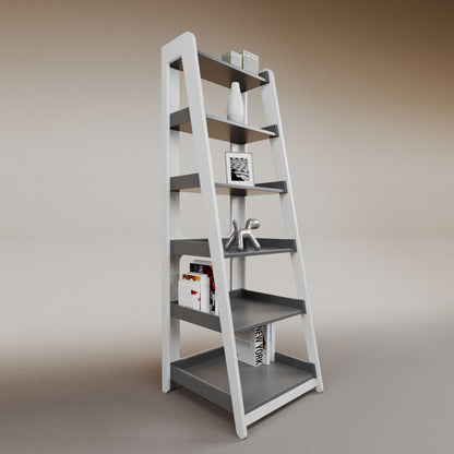 Aura ladder bookcase