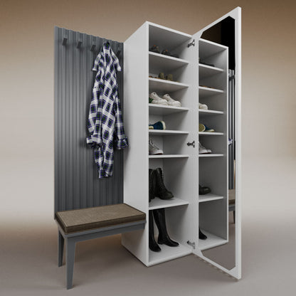 Zapatera perchero Ismael