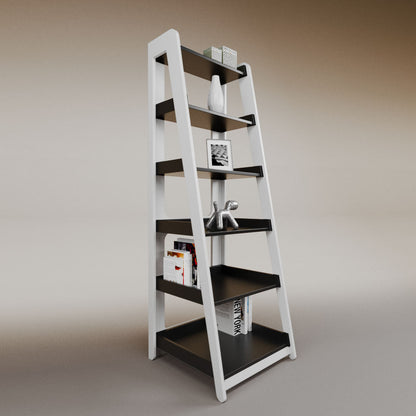 Aura ladder bookcase