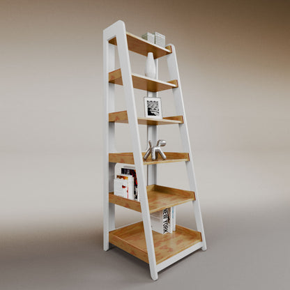 Aura ladder bookcase