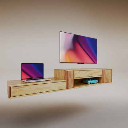 Mueble de TV escritorio Vanessa