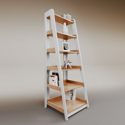 Aura ladder bookcase