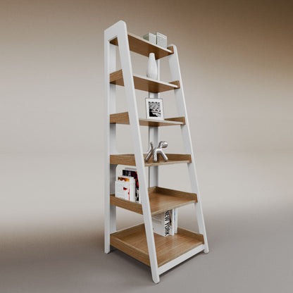 Aura ladder bookcase
