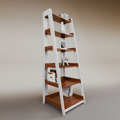 Aura ladder bookcase