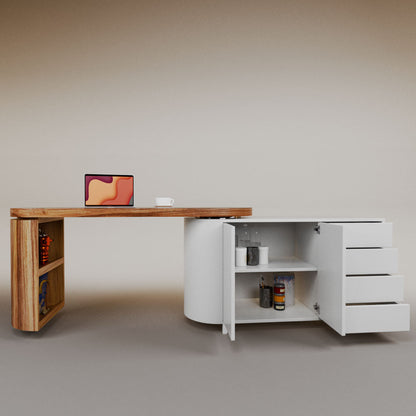 Escritorio giratorio Daniela