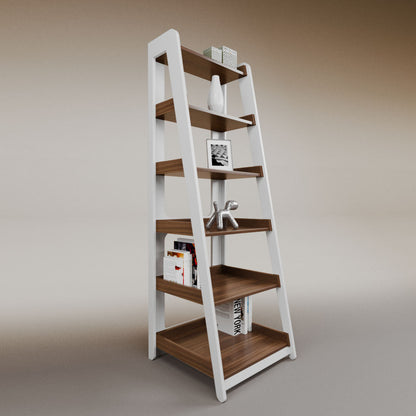 Aura ladder bookcase