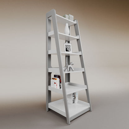 Aura ladder bookcase