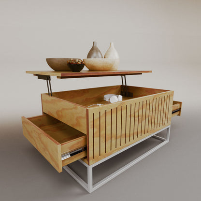 Mesa elevable Rubén