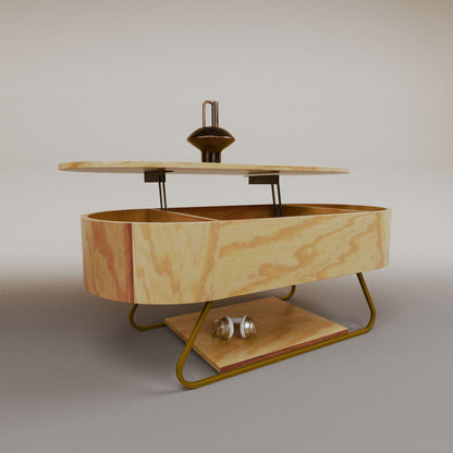 Mesa elevable Eduardo