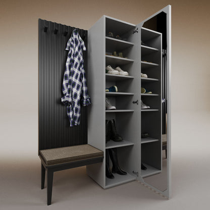 Zapatera perchero Ismael