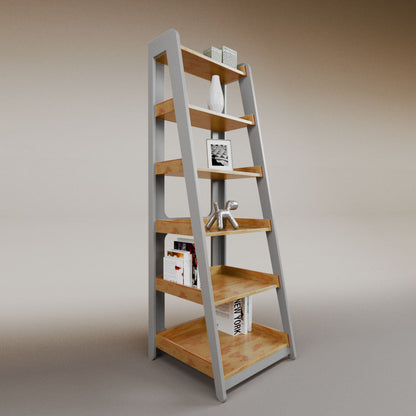 Aura ladder bookcase