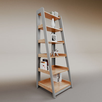 Aura ladder bookcase