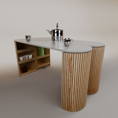 Comedor abatible Evelyn