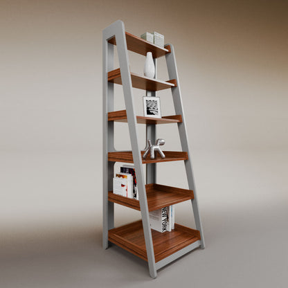 Aura ladder bookcase