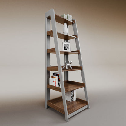 Aura ladder bookcase