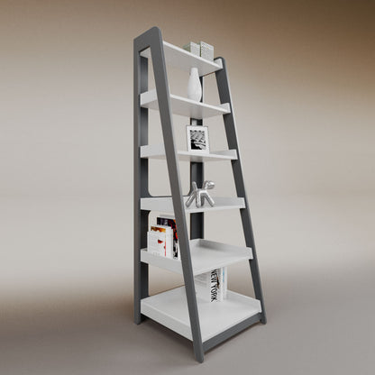 Aura ladder bookcase