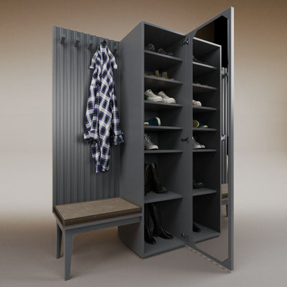 Zapatera perchero Ismael