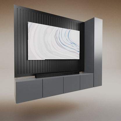 Mueble de TV Abraham