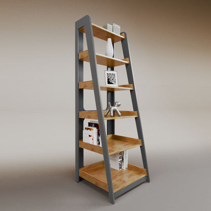 Aura ladder bookcase